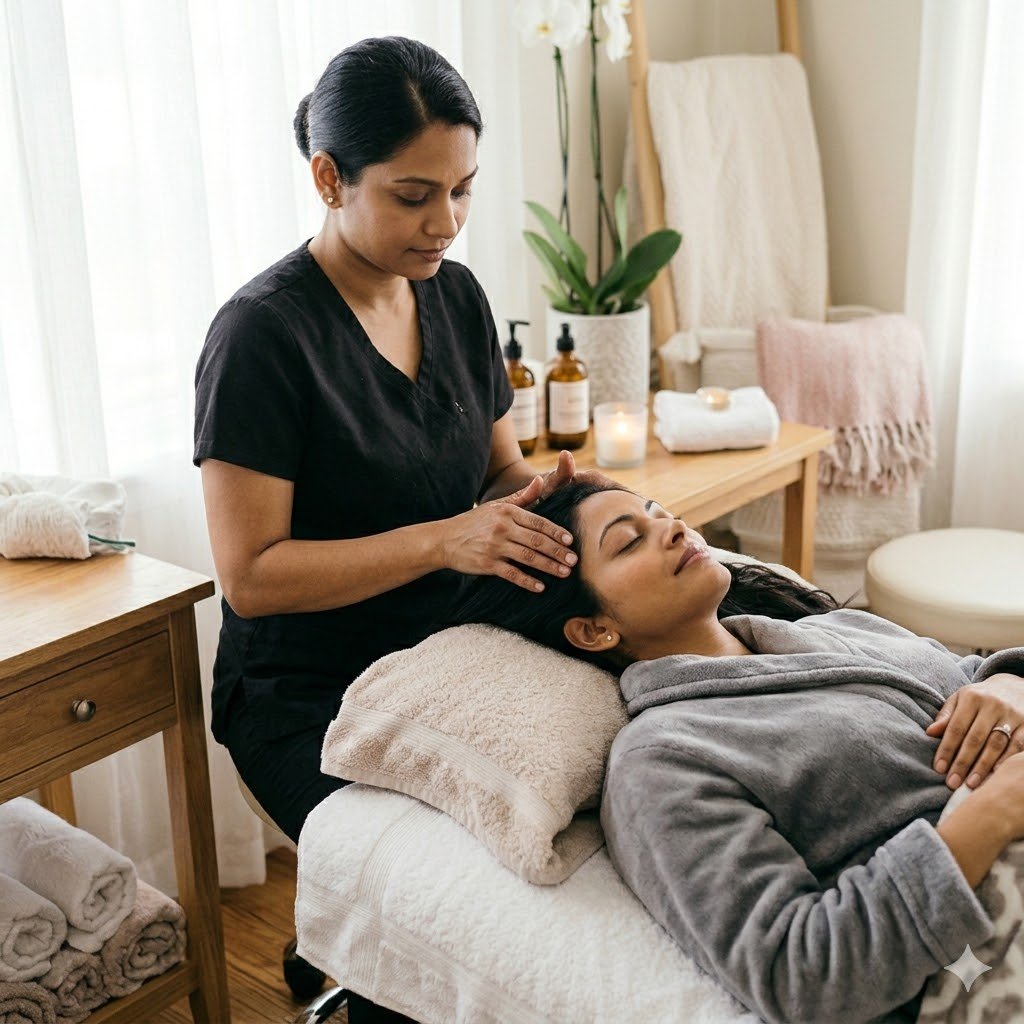 Head Massage
